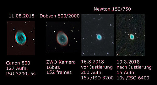 Astrofotografie Siemroth Karin und Peter